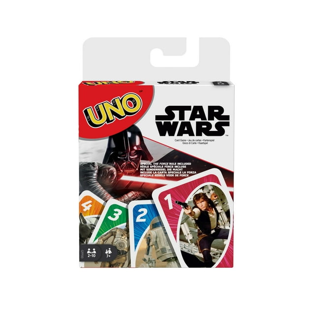 Juego de Cartas Mattel UNO Star Wars Edición Especial