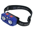 thumbnail image 4 of Luz para la cabeza, faro LED, interruptor inteligente, faro LED recargable, faro para senderismo, confiabilidad excepcional, 4 of 8