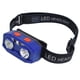 thumbnail image 4 of Linterna frontal LED con interruptor inteligente, inducción ondulante, carga USB, impermeable, doble fuente de luz, luz ajustable para la cabeza., 4 of 14