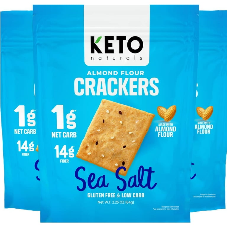 Easy Gluten Free Substitute for Saltine Crackers