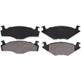 thumbnail image 1 of Balatas Semimetalicas Delanteras Volkswagen Jetta 1994 al 1995 L4 1.8L WAGNER 1 kit, 1 of 4