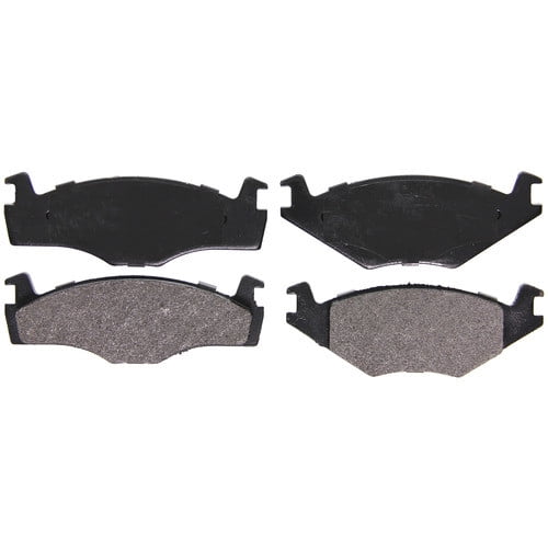 Balatas Semimetalicas Delanteras Volkswagen Jetta 1994 al 1995 L4 1.8L WAGNER 1 kit