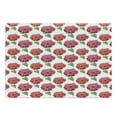 thumbnail image 1 of Luau Cutting Board, Artwork of Flowers of Tropical Places, Decorative Tempered Glass Cutting and Serving Board, in 3 Sizes, by Ambesonne, 1 of 2