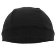 thumbnail image 1 of Shisuyan Universal Cycling Helmet Unisex Outdoor Safe Riding Caps Elastic Fabric Black Color One Size Fits Most, 1 of 9