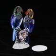 thumbnail image 4 of yuksok Crystal Parrot Statue Bird Figurine Sculpture Animal Model Colorful Ornament for Blue, 4 of 9