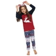 thumbnail image 2 of Purcoar Family Matching Christmas Pajamas Sleepwear Homewear Set, 2 of 10