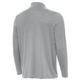 thumbnail image 3 of Men's Antigua  Gray Las Vegas Raiders Reprocess Quarter-Zip Top, 3 of 4