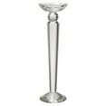 thumbnail image 2 of A&B Home 12" Lucent Candlestick Holder-Color:Clear,Style:Vintage Glamour, 2 of 2