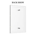 Easygdp Space D Decorator Light Switch or Receptacle Outlet Wall Plate