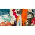 thumbnail image 2 of Munson, Anne 18x11 Gold Ornate Wood Framed with Double Matting Museum Art Print Titled - Colors Royale, 2 of 4