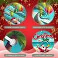 thumbnail image 4 of Tropical Theme Christmas in July Banner Summer Holiday Banner Colorful Balloons Beach Elements Celebration Banner for Summer Party Beach Gathering July Christmas Celebration, 4 of 9