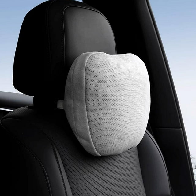 Car Seat Headrest Protector Universal Dust Cover For Rear Front Seat Head