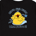 thumbnail image 4 of Inktastic Life's Ducky 3rd Birthday Boys or Girls Long Sleeve Toddler T-Shirt, 4 of 5