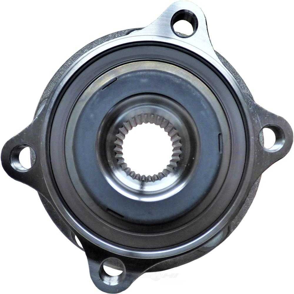 ACDelco 900026 Front and Rear Wheel Bearing and Hub Assembly