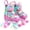 Pink, variant on Unicorn Roller Skates for Girls Kids Toddler Ages 2-4 5-8 8-12,Adjustable Roller Skates W/ LED Light-Up Wheels for Outdoor Beginner Gifts