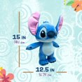 thumbnail image 3 of Animal en peluche de Kids Preferred Disney Baby Lilo & Stitch, 3 of 7