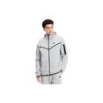 thumbnail image 3 of Nike Men's Sportswear Tech Fleece Full-Zip Hoodie Heather Grey/Black, from StockX, 3 of 5