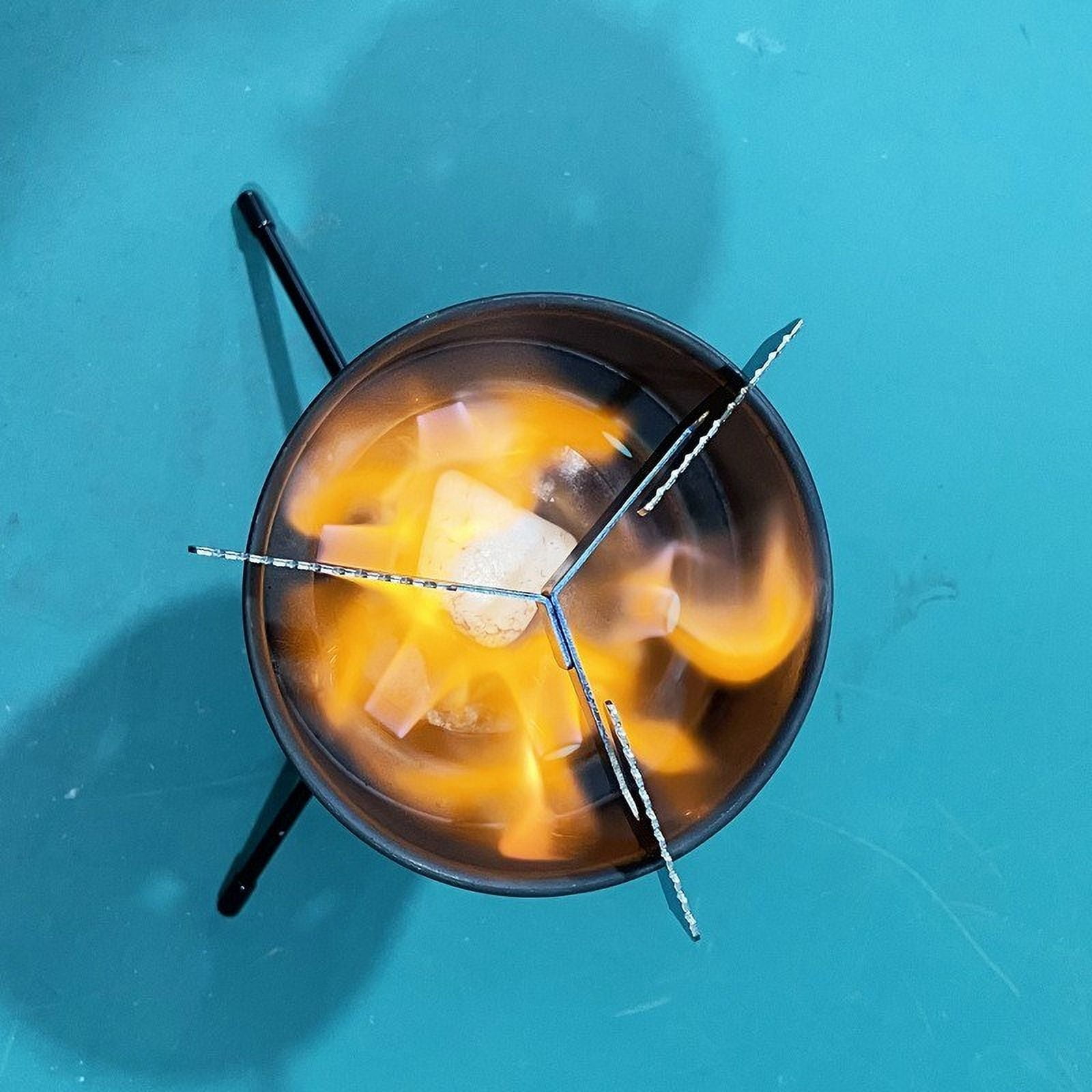 Outdoor Camping Gas Stove Carbon Furnace for Picnics and Events