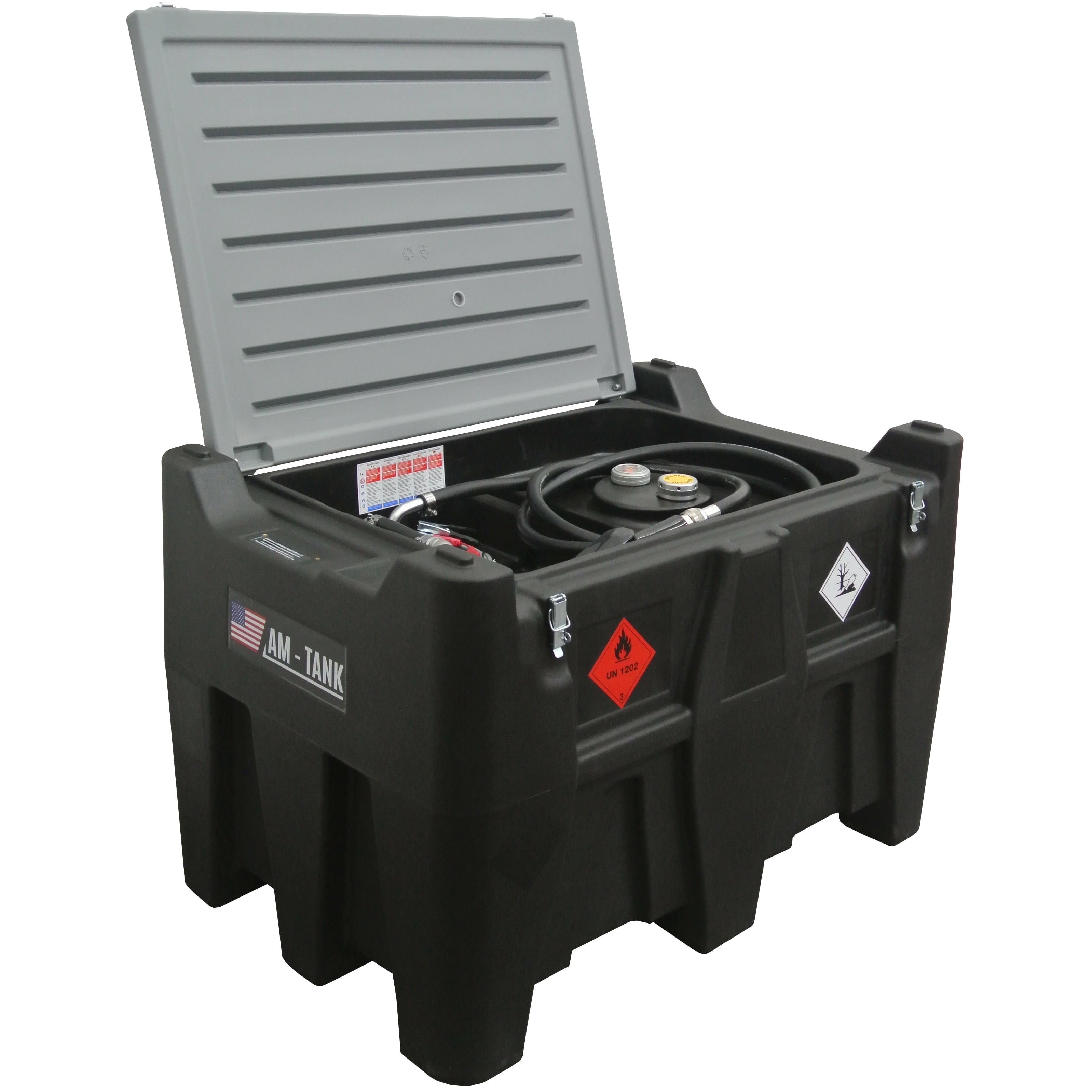 Black, 58 Gallons