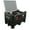 Black, 58 Gallons, variant on AM-TANK 116-Gallon Diesel Poly Transfer Tank with 12 Volt Pump and Covering Lid