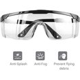 thumbnail image 2 of Lunettes de Sécurité, Protection contre les Gouttes pour Laboratoires de Travail, 2 of 5