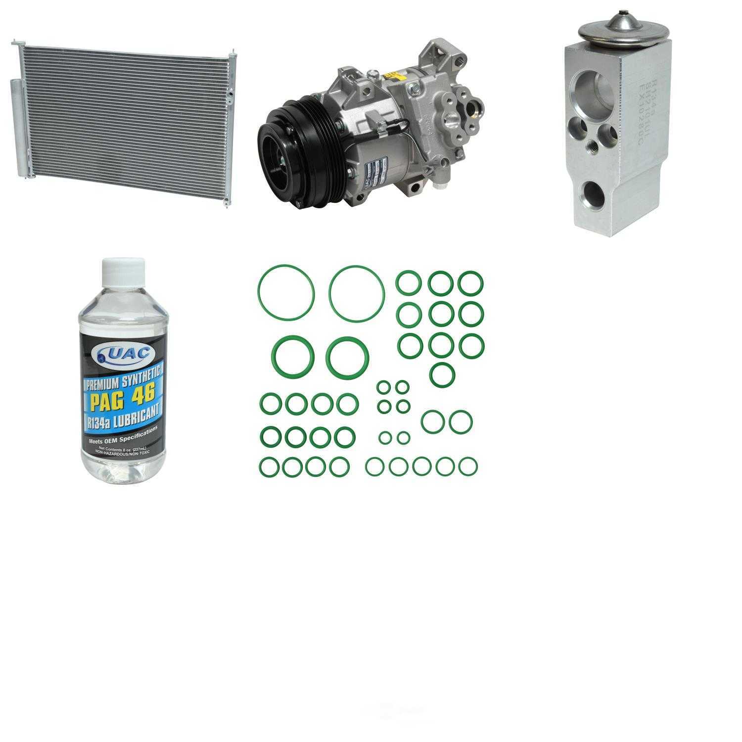 UAC KT 5665A Compressor-condenser Replacement Kit