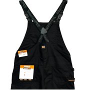 Timberland PRO Men’s Ironhide Flex Bib Overalls Size L (42X30) Black Workwear