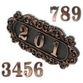 thumbnail image 1 of Houderco 1Jgo De Para Puerta Estilo Europeo En Color Marrón Oscuro Elegante Y Duradera, 1 of 5