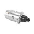 thumbnail image 1 of 5X 7-Pin Trailer Plug Heavy Duty Round Pin 7-Pole Wiring Connector 12V Towbar Towing Caravan Truck Plug N Type, 1 of 7
