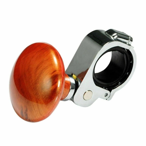 Universal Heavy-Duty Steering Wheel Spinner Knob Power Handle for Cars & Trucks