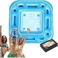 thumbnail image 6 of Floating Pool Card Table Inflatable Weather Resistant for Beach Party, 6 of 9