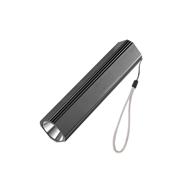 Wosthever Linterna Led dureza recargable Mini tienda linterna impermeable aleación ligera antorcha lámpara iluminación herramientas de Iluminación y accesorios