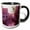 Black/White, variant on 3drose, Venice Canal in the Twilight Light with Gondolas, 11oz Magic Transforming Mug