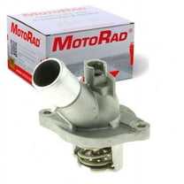 MotoRad Coolant Thermostat Housing Assembly compatible with Cadillac CTS 2014-2018