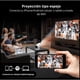 thumbnail image 3 of Proyector Hy300 5g 4k Compatible Con Ios, Android Proyecta Hasta 130'' Color Blanco, 3 of 5