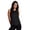 Black, variant on RBX Active Women's Keyhole Back Breathable Mesh Quick Drying Workout Tank Top