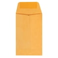 thumbnail image 3 of #1 Coin and Small Parts Envelopes, Gummed Flap for Home or Office Use, 28 lb. Brown Kraft, 2-1/4 x 3-1/2, 500 per Box, 3 of 3