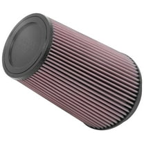 K&N Universal Clamp-On Air Filter: High Performance, Premium, Washable, Replacement Filter: Flange Diameter: 5 In, Filter Height: 8.75 In, Flange Length: 1 In, Shape: Round Tapered, RU-2815