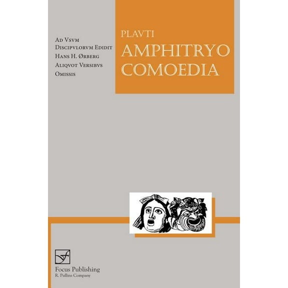 Lingua Latina: Amphitryo Comoedia (Edition 1) (Paperback)