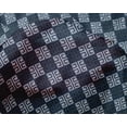 thumbnail image 4 of oneOone Silk Tabby Fabric Greek Key Geometric Print Sewing Fabric BTY 42 Inches Wide, 4 of 4