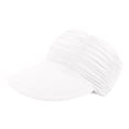 thumbnail image 2 of Straw Hat for Women VLOOCKLW Wide Brim Summer Sun Hats UPF 50+ UV Protection Beach Hats Foldable Golf Visor for Women White, 2 of 7