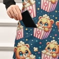 thumbnail image 4 of Kitchen Apron with 2 Pockets Adjustable waterproof Cooking Aprons for Women Men Chef Cute Bear in Popcorn, 4 of 7