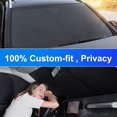 thumbnail image 3 of Car Windshield Sunshade, for Audi A1 Foldable Car Front Window Sunshade Sun Shade, 3 of 5