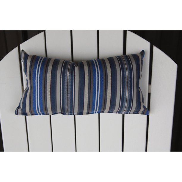 A & L Furniture Sundown Agora Chair Head Pillow with Elastic Back