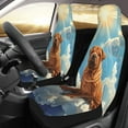 thumbnail image 3 of Haiem Sunshine Cloud Bulldog Printed Car Seat Covers Set of 2, Universal Fit Car Seat Covers,Protective Seat Covers,Comfortable Car Seat Covers, Easy Installation Seat Covers, 3 of 9
