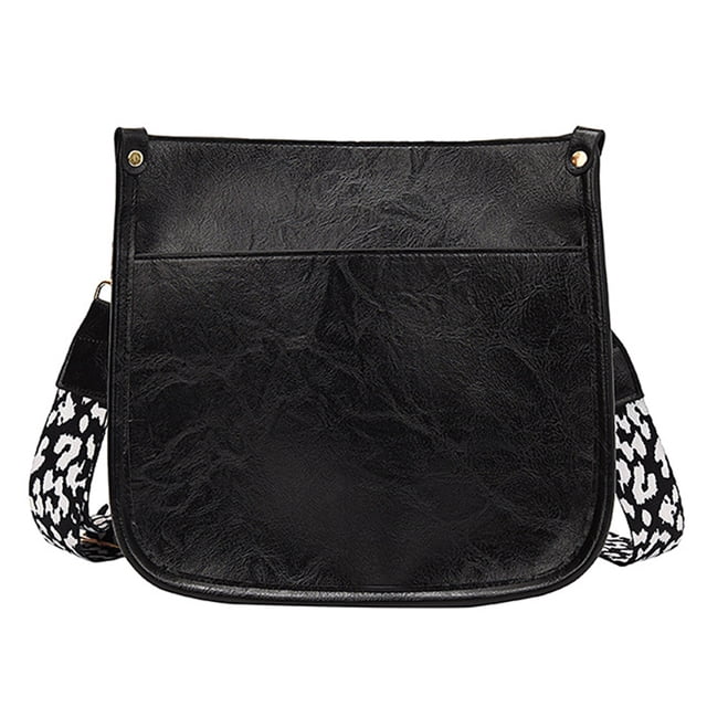 Bolso bandolera Bolso de piel para mujer Bolso bandolera Bolso cubo para mujer, correa ajustable