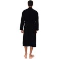 thumbnail image 2 of Men's Robe, Turkish Cotton Terry Kimono Bathrobe, 2 of 6