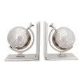 thumbnail image 1 of Old Modern Handicrafts AK009 Ensemble de Serre-Livres Alun Globe Modèle d'Avion, 1 of 1