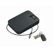 STACK-ON COMBINATION LOCK PORTABLE SECURITY CASE 6.5" X 9.5" X 1.75" BLACK