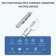 thumbnail image 4 of onlyliua Oferta Por Tiempo Limitado Extensiones de Miniconcentrador Usb, Concentrador Usb 3.0 En 4 Terminales, Concentrador 2.0, Usb Adaptable, Concentrador En Datos Portátil Delgado, Divisor Usb En, 4 of 7
